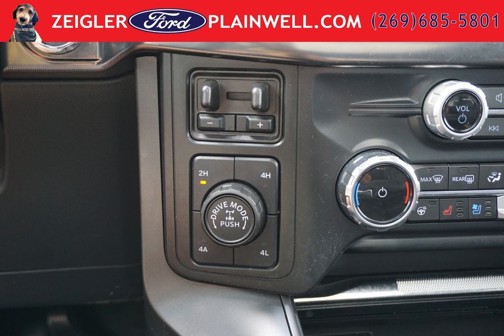 2024 Ford F-150 Lariat Hybrid Black Appearance Pkg Panoramic Roof Tow