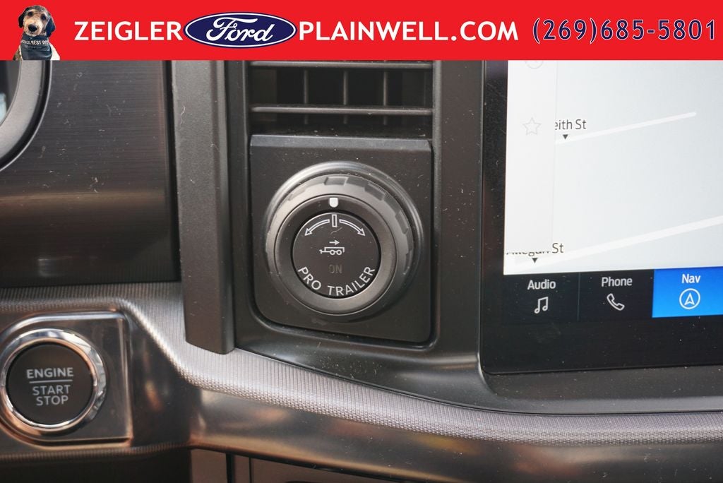 2024 Ford F-150 Lariat Hybrid Black Appearance Pkg Panoramic Roof Tow