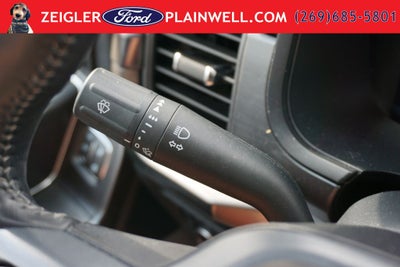 2024 Ford F-150 Lariat Hybrid Black Appearance Pkg Panoramic Roof Tow
