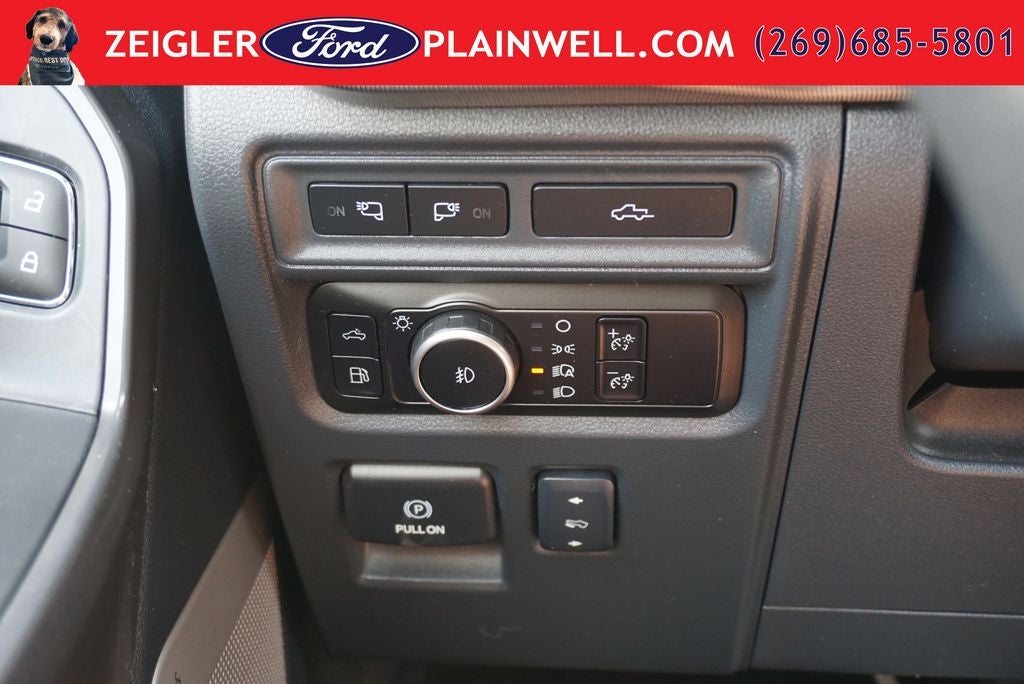 2024 Ford F-150 Lariat Hybrid Black Appearance Pkg Panoramic Roof Tow