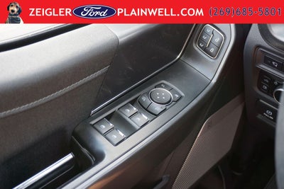 2024 Ford F-150 Lariat Hybrid Black Appearance Pkg Panoramic Roof Tow
