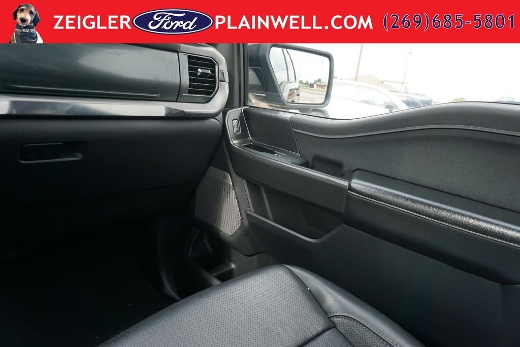 2024 Ford F-150 Lariat Hybrid Black Appearance Pkg Panoramic Roof Tow