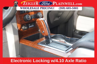 2010 Ford F-150 Lariat Ext Cab 4x4 V8 Heated & Cooled Seats Chrome Pkg T