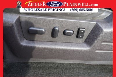 2010 Ford F-150 Lariat Ext Cab 4x4 V8 Heated & Cooled Seats Chrome Pkg T