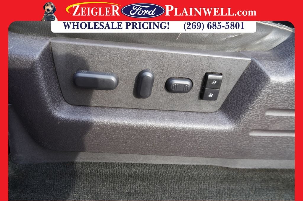 2010 Ford F-150 Lariat Ext Cab 4x4 V8 Heated & Cooled Seats Chrome Pkg T