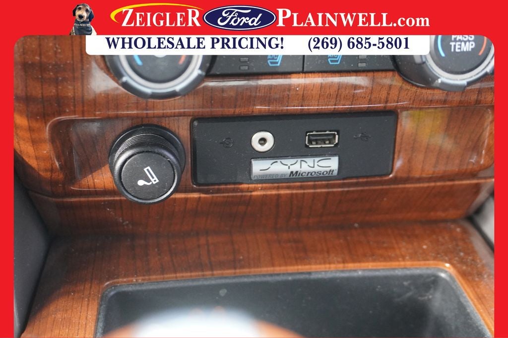 2010 Ford F-150 Lariat Ext Cab 4x4 V8 Heated & Cooled Seats Chrome Pkg T