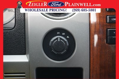2010 Ford F-150 Lariat Ext Cab 4x4 V8 Heated & Cooled Seats Chrome Pkg T
