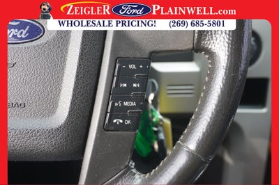 2010 Ford F-150 Lariat Ext Cab 4x4 V8 Heated & Cooled Seats Chrome Pkg T