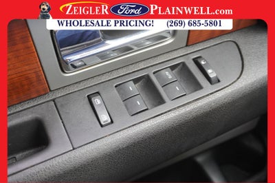 2010 Ford F-150 Lariat Ext Cab 4x4 V8 Heated & Cooled Seats Chrome Pkg T