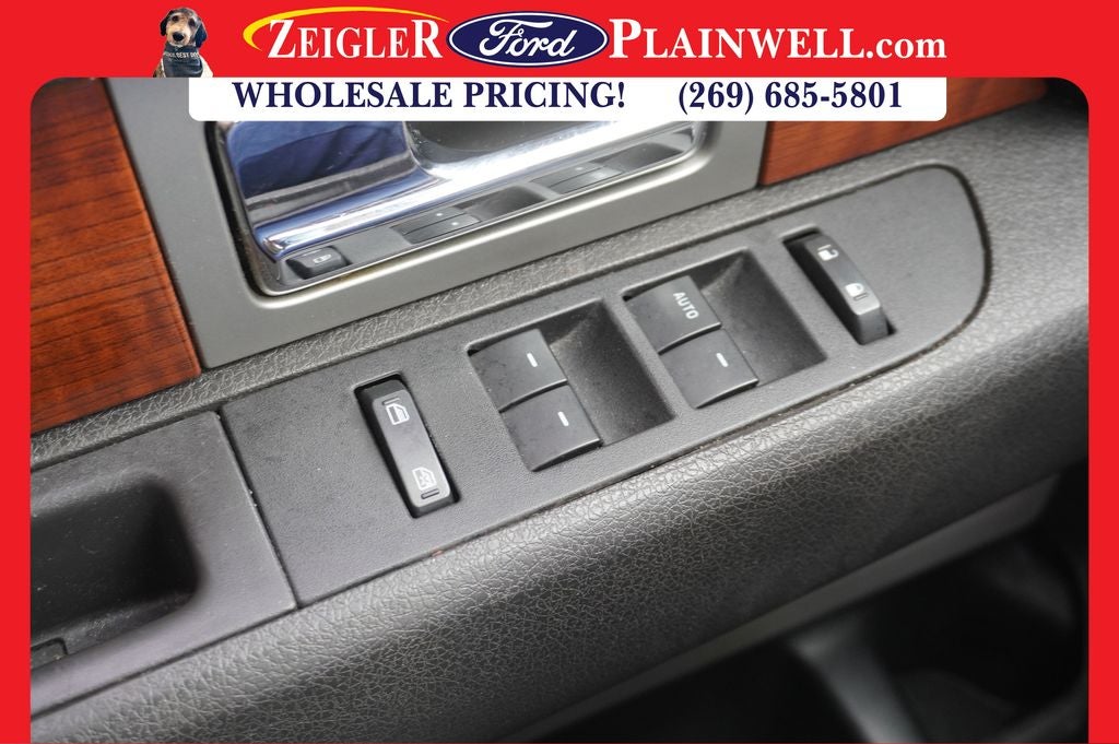 2010 Ford F-150 Lariat Ext Cab 4x4 V8 Heated & Cooled Seats Chrome Pkg T