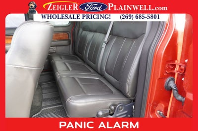 2010 Ford F-150 Lariat Ext Cab 4x4 V8 Heated & Cooled Seats Chrome Pkg T