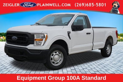 2021 Ford F-150 XL Reg Cab 4x4 Rear Camera