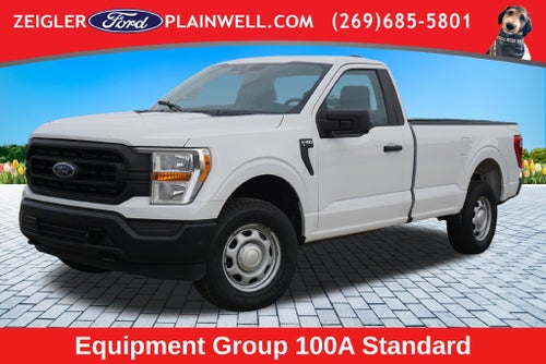 2021 Ford F-150 XL Reg Cab 4x4 Rear Camera