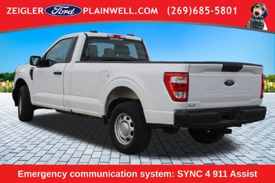 2021 Ford F-150 XL Reg Cab 4x4 Rear Camera