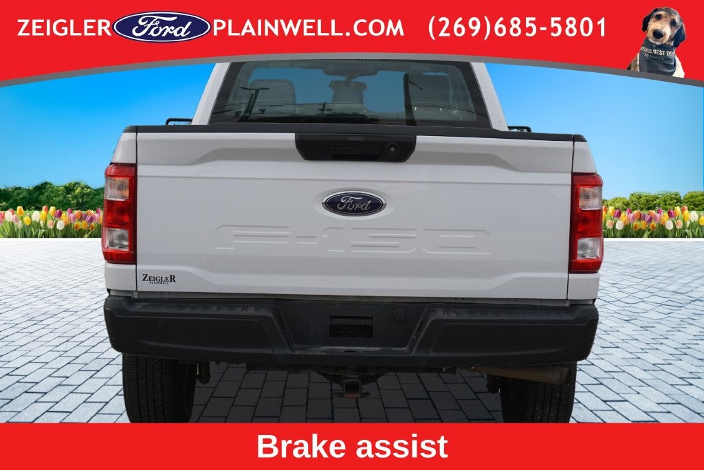 2021 Ford F-150 XL Reg Cab 4x4 Rear Camera