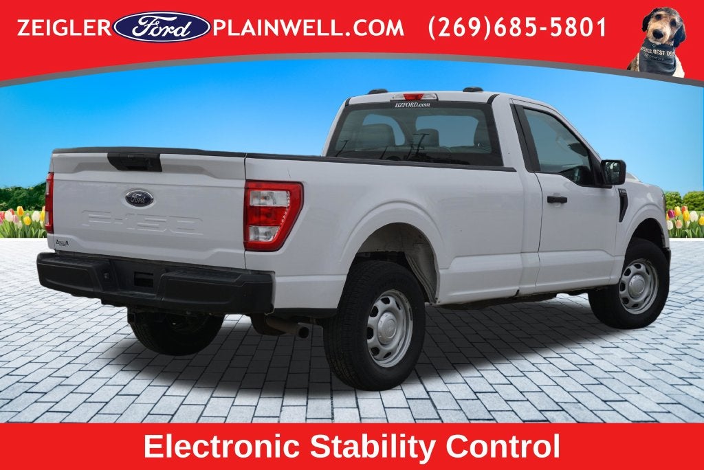 2021 Ford F-150 XL Reg Cab 4x4 Rear Camera