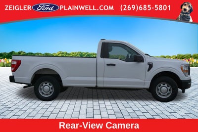 2021 Ford F-150 XL Reg Cab 4x4 Rear Camera