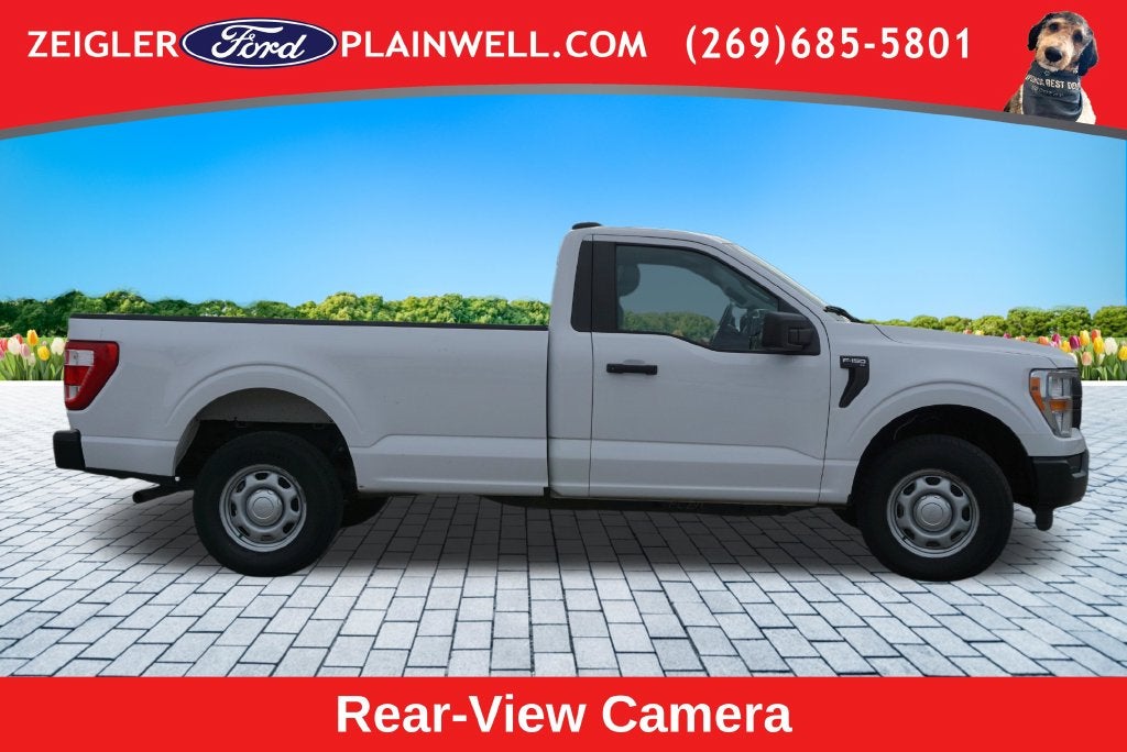 2021 Ford F-150 XL Reg Cab 4x4 Rear Camera