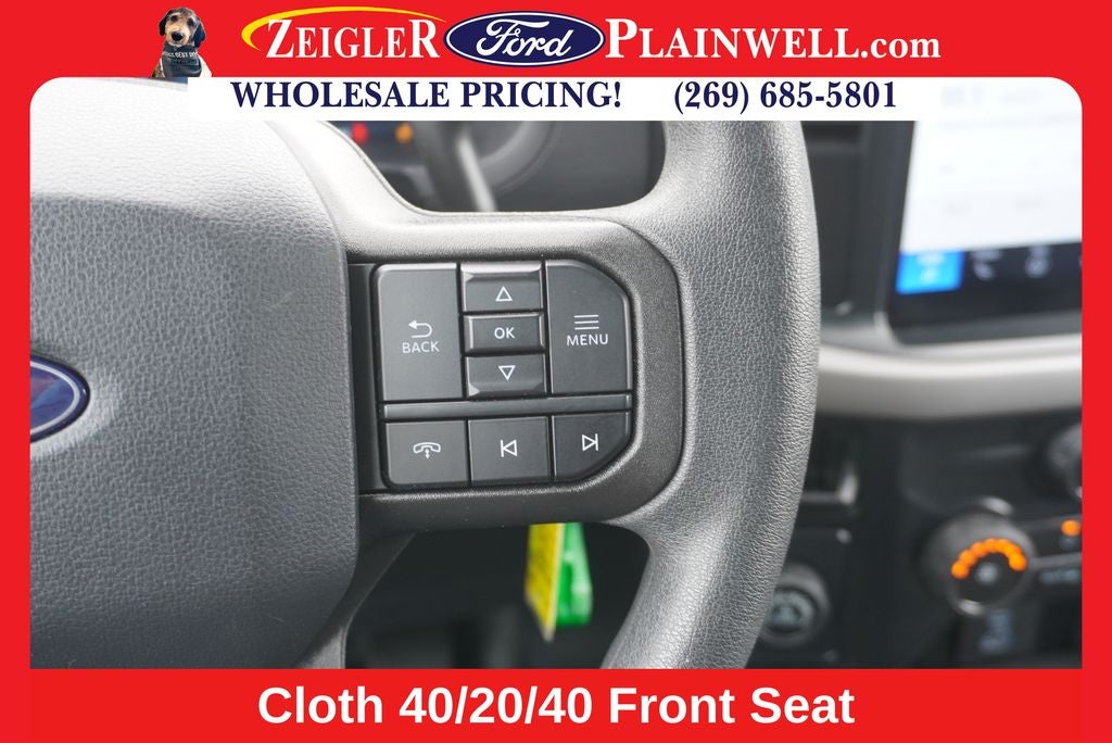 2024 Ford F-150 XL Reg Cab XL 2.7 Liter Ecoboost Rear Camera