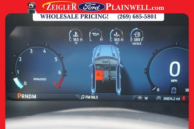2024 Ford F-150 XL Reg Cab XL 2.7 Liter Ecoboost Rear Camera