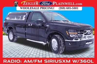 2024 Ford F-150 XL Reg Cab XL 2.7 Liter Ecoboost Rear Camera