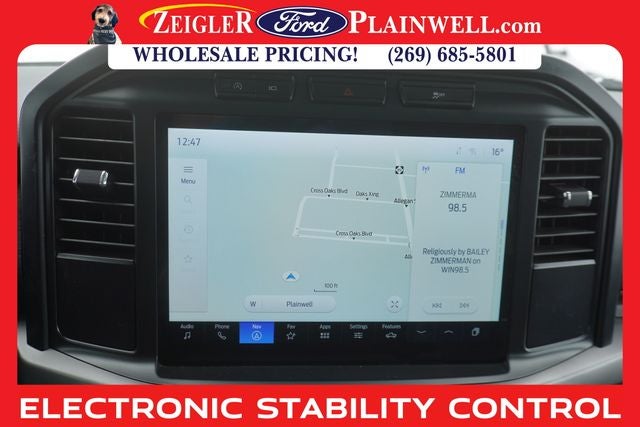 2024 Ford F-150 XL Reg Cab XL 2.7 Liter Ecoboost Rear Camera