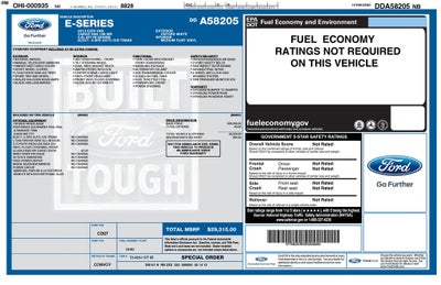 2013 Ford E-250 Commercial