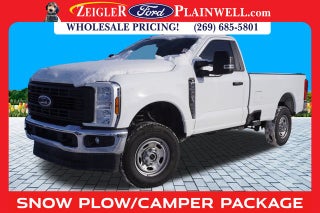 2024 Ford F-250SD XL Reg Cab 6.8L V8 4x4 Snow Plow Prep Pkg Payload &amp; C