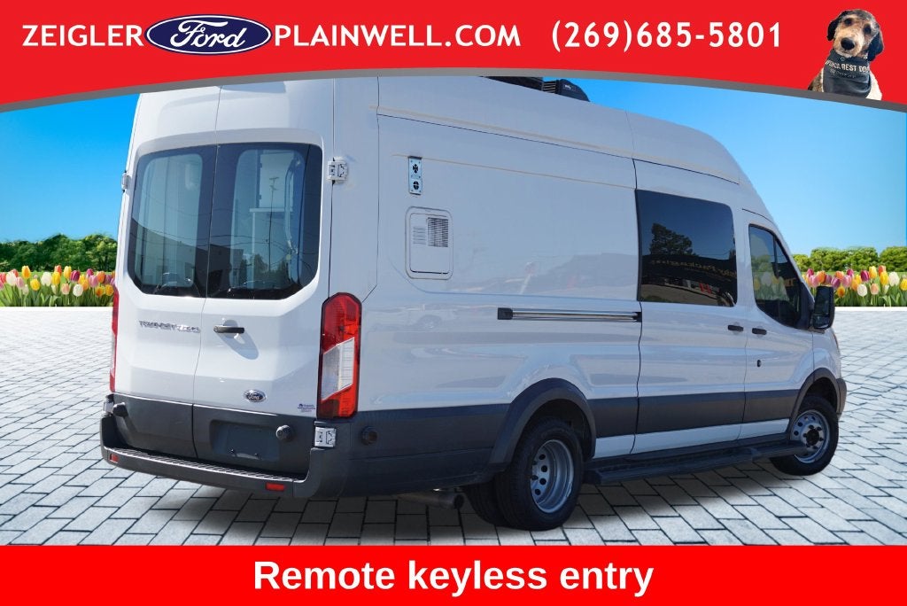 2018 Ford Transit-350 Base HR DUALLY EL DOG SALON GROOMING VAN