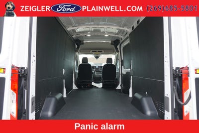 2025 Ford Transit-150 Base Medium Roof Cargo Van 148" Wheel Base Rear Camera