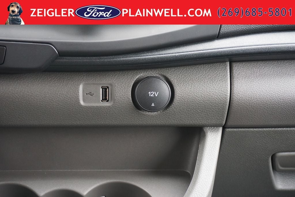2025 Ford Transit-150 Base Medium Roof Cargo Van 148" Wheel Base Rear Camera