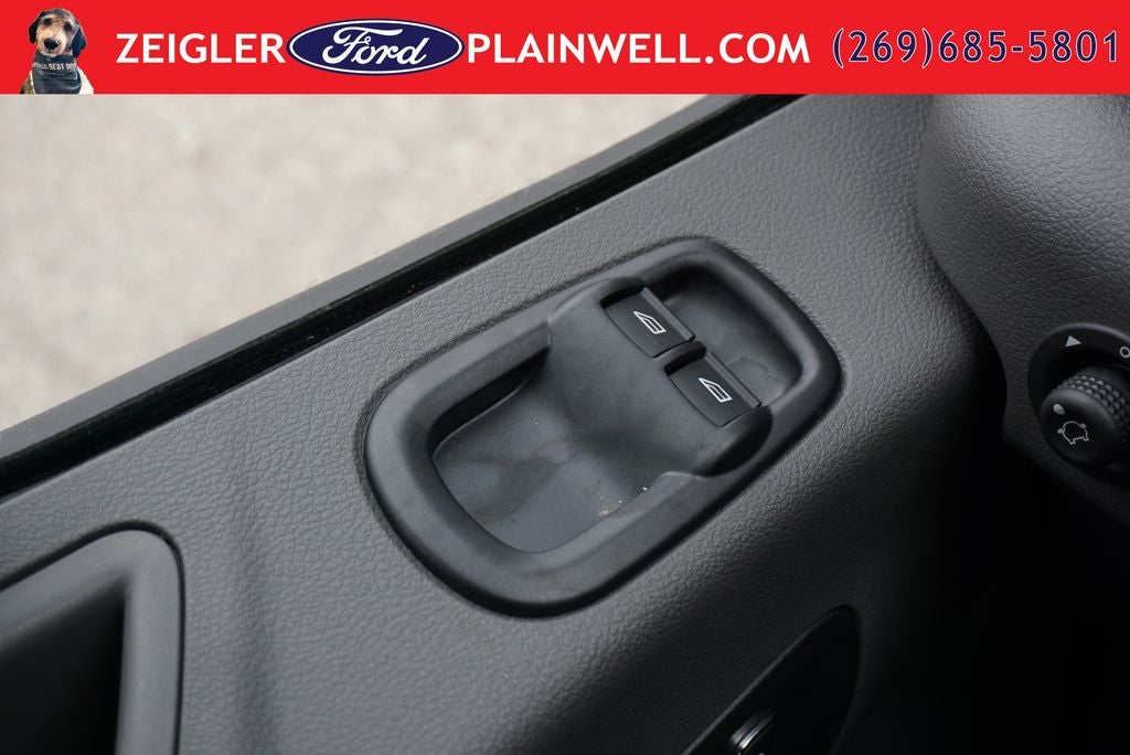 2025 Ford Transit-150 Base Medium Roof Cargo Van 148" Wheel Base Rear Camera