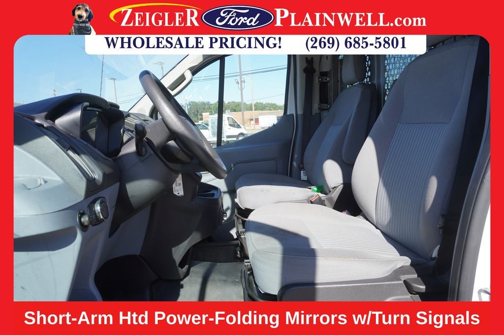 2019 Ford Transit-250 Base 3.5 LITER ECOBOOST CARGO 130" WB LOW ROOF HD TOW P