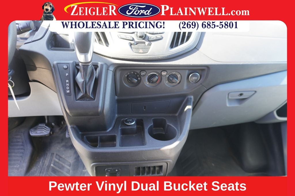 2019 Ford Transit-250 Base 3.5 LITER ECOBOOST CARGO 130" WB LOW ROOF HD TOW P