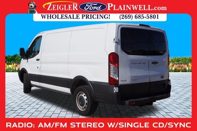 2019 Ford Transit-250 Base 3.5 LITER ECOBOOST CARGO 130" WB LOW ROOF HD TOW P