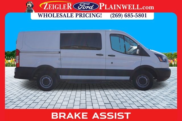2019 Ford Transit-250 Base 3.5 LITER ECOBOOST CARGO 130" WB LOW ROOF HD TOW P