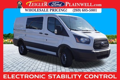 2019 Ford Transit-250 Base 3.5 LITER ECOBOOST CARGO 130" WB LOW ROOF HD TOW P