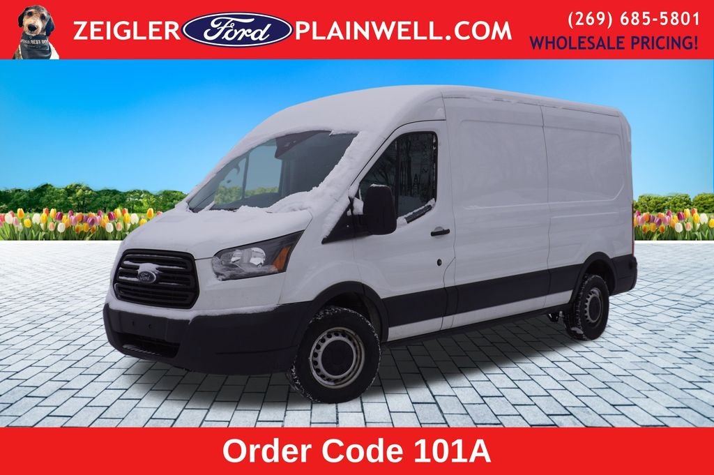 2019 Ford Transit-250 Base Extended Cargo Medium Roof V6 Rear Camera