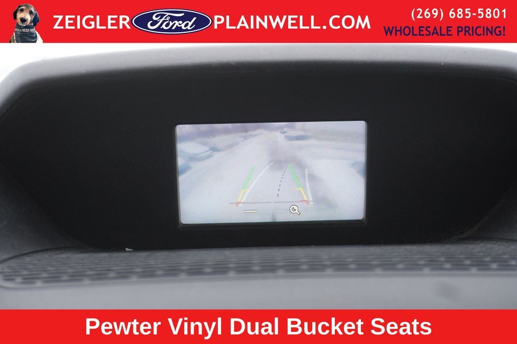 2019 Ford Transit-250 Base Extended Cargo Medium Roof V6 Rear Camera