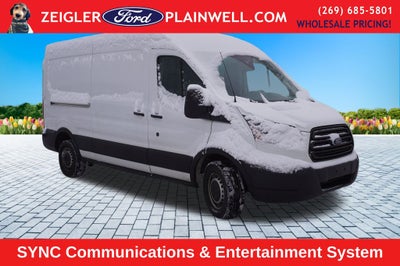 2019 Ford Transit-250 Base Extended Cargo Medium Roof V6 Rear Camera