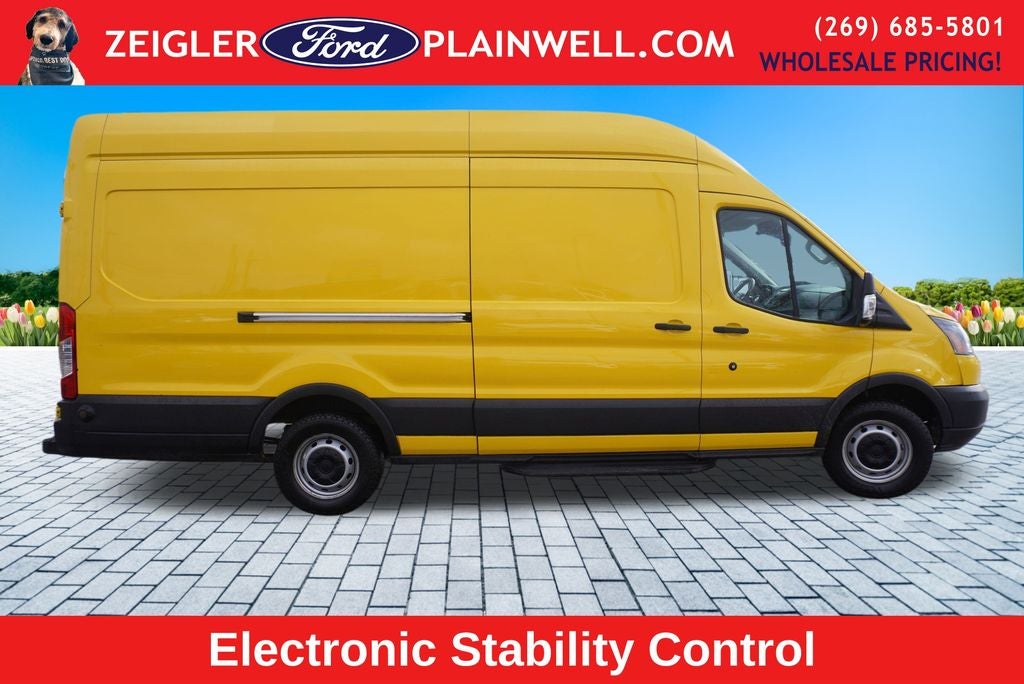2019 Ford Transit-250 Base EXTENDED LEGNTH HIGH ROOF CARGO VAN V6 REAR CAMERA