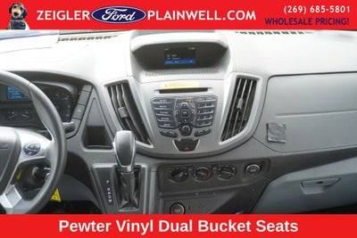 2019 Ford Transit-250 Base EXTENDED LEGNTH HIGH ROOF CARGO VAN V6 REAR CAMERA