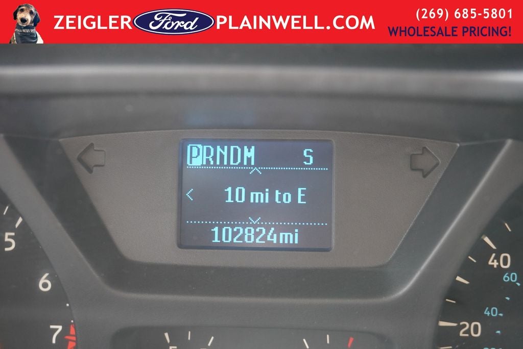 2019 Ford Transit-250 Base EXTENDED LEGNTH HIGH ROOF CARGO VAN V6 REAR CAMERA