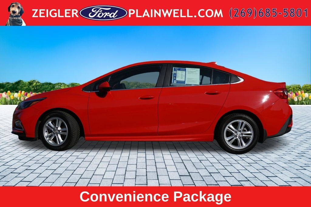 2016 Chevrolet Cruze LT RS Sport Power MoonRoof Alloys Power Seat