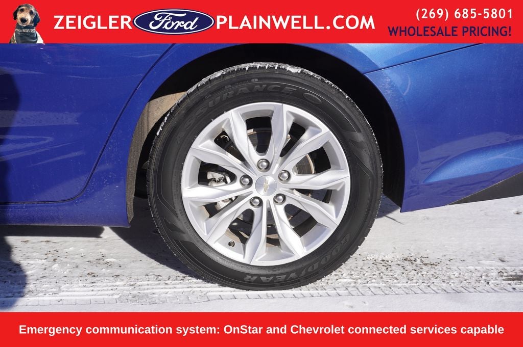 2023 Chevrolet Malibu LT 1LT