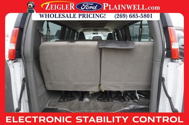 2016 Chevrolet Express 3500 LT Passenger