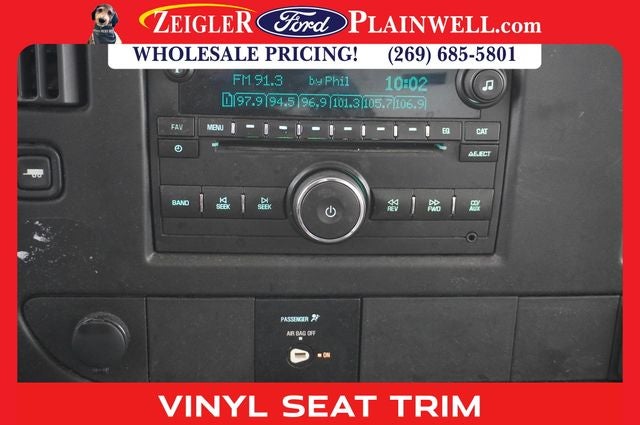 2016 Chevrolet Express 4500 Base Cutaway