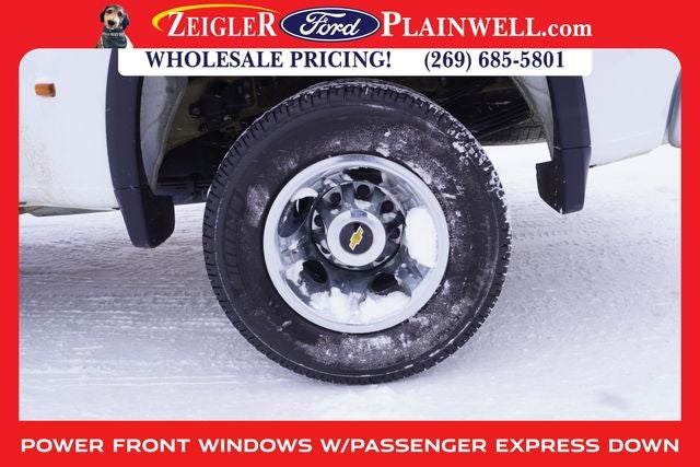 2022 Chevrolet Silverado 3500HD Work Truck DRW