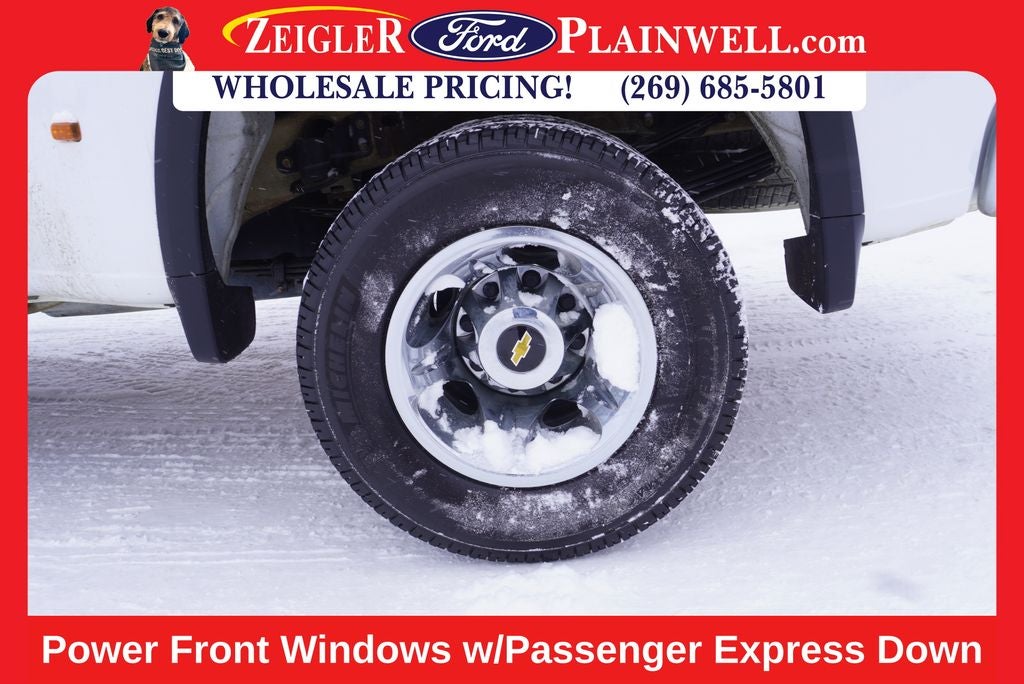 2022 Chevrolet Silverado 3500HD Work Truck DRW