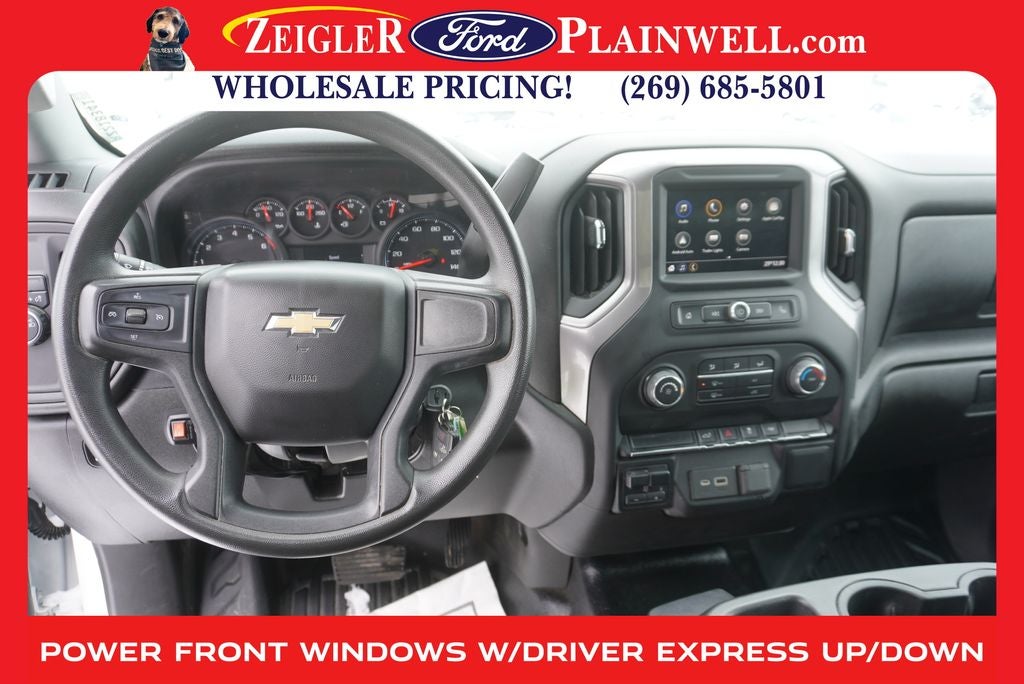 2022 Chevrolet Silverado 3500HD Work Truck DRW